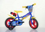 Vaiki&scaron;kas dviratis Dino Bikes Sonic, 12'', mėlynas