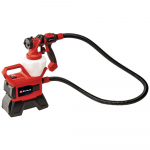 Akumuliatorinis dažų purk&scaron;tuvas EINHELL TE-SY 18/90 Li-Solo, 18 V, 1000 ml/min, be akumuliatoriaus