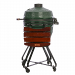 Kepsninė TunaBone Kamado Pro 22 colių M dydžio, žalia