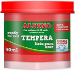 Gua&scaron;as (tempera) ALPINO, raudona, 40 ml