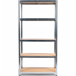 Sandėliavimo lentyna Strong Atlas, 176 x 90 x 40 cm, 5 lentynos, lentynos apkrova 175 kg