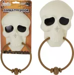 Dekoracija HALLOWEEN DOORBELL, baltos sp., 3 x 14 x 33,7 cm