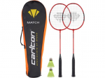 Badmintono rinkinys&nbsp; 2 raketės, 2 skrajutės