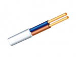 Instaliacinis kabelis, Lietkabelis YDYp,&nbsp;(BVV-P), 2 x 1,5 mm&sup2;, 25 m