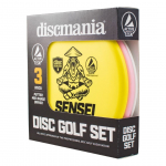 Diskgolfo diskų rinkinys DISCMANIA Active 3 Soft DisckSet