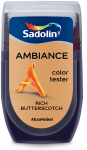 sp. testeris SADOLIN AMBIANCE RICH BUTTERSCOTCH, visi&scaron;kai matiniai, 30 ml