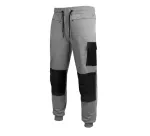 Treninginės darbo kelnės ARTFLEX, pilkos su juodomis detalėmis sp., dydis 2XL