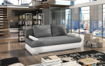 Sofa Milo, pilka/balta