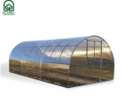 Arkinis &scaron;iltnamis KLASIKA TUBE, 6 mm polikarbonato danga, 3 x 8 m, 24 kv.m