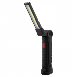 LED žibintuvėlis ENTAC,IP65,3W+1W,120lm, pakraunamas USB, 15,4 x 4,8 x 5,3 cm