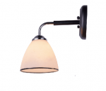 Sieninis &scaron;viestuvas BALTIK GAISMA K90230/1, E27, 1 x 60W, juodos sp., 20 x 21 x 13 cm