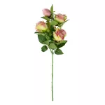 Dirbtinių gėlių puok&scaron;tė ELEMENTS SENSE ROSE, 4 rū&scaron;ių, 58 cm