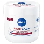 Drėkinamasis atkuriamasis kremas su karbamidu Nivea Repair & Care, 400 ml