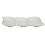 Serviravimo lėk&scaron;tė AURORA LEAVES, 3 dalių, 28 x 14 cm