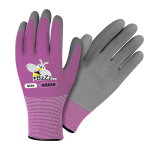 Vaiki&scaron;kos pir&scaron;tinės, aplietos putų lateksu, rožinės, 5 dydžio