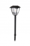 Įsmeigiamas lauko &scaron;viestuvas EDISON BULB, įkraunamas saulės energija, LED