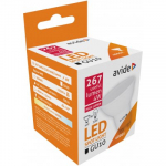 LED lemputė AVIDE, GU10, 4W (=32W), 4000K, 220-240V, 345 lm, 110&deg;