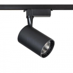 Kryptinis LED &scaron;viestuvas EPISTAR COB, 10 W, juoda