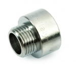 Žalvarinė chrom. pereiga GENERAL FITTINGS, 1/2"x 3/8", vid/i&scaron;or