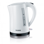 Elektrinis virdulys Severin WK 3494 1.5 L 2200 W, juoda/balta