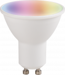 I&scaron;manioji LED lemputė SPECTOR LIGHT, GU10, 5W, 480 lm, RGB&DIM, SMART + WiFi + pultelis