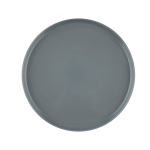 Pietų lėk&scaron;tė AURORA CITY GREY, pilkos sp., &oslash; 26 cm