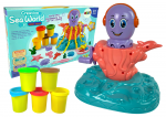 Kūrybinis plastilino rinkinys "Sea World"