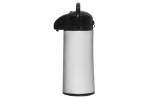Nerūdijančio plieno stalo termosas MAKU Pump Thermos, 1,9 L