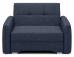Sofa Laine 1,  tamsiai mėlyna