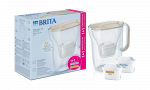 Filtravimo indas BRITA STYLE ESSENTIAL LED 2,4l, smėlio +2MX