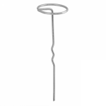 Metalinės smeigės Bradas "G" formos, 6/20 cm, 10 vnt.