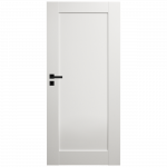 Durų varčia DOMIDOR MIRROR, baltos spalvos, 644 x 2030 mm, de&scaron;inė