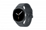 I&scaron;manusis laikrodis Samsung Galaxy Watch 8, 40mm, tamsiai pilka