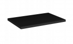Stalvir&scaron;is COMAD Nova Black 40, 40.4 x 40 cm, juodas
