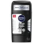 Pie&scaron;tukinis antiperspirantas Nivea Men Black&White Invisible Original, 50 ml