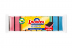 &Scaron;veičiamosios kempinėlės SPONTEX, 10 vnt.