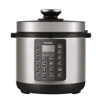 Elektrinis greitpuodis HENSKE HHA-618, 5.9 L