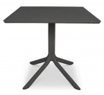 Lauko baldų komplektas BORA BISTROT/CLIP 4+1, Antracite