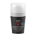 Rutulinis antiperspirantas Vichy Homme Anti-Perspirant Sensitive Skin 48h, 50 ml