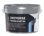 Medienos ir metalo dažai ESKARO UNIVERSE WOOD & METAL, TR bazė, 2,7 l