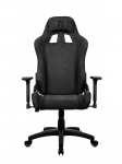 Žaidimų kėdė Arozzi Avanti SoftFabric Dark Grey
