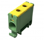 Gnybtas, Cu:2.5-35 / Al:2.5-35 mm&sup2;, žalios/geltonos sp.