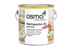 Medinių grindų ir baldų aliejus su va&scaron;ku OSMO HARDWAX ORIGINAL 3065, bespalvis, 0,75 l