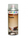 Pastelės, pie&scaron;tukų ir anglies fiksatorius DUPLI COLOR, atsparus uv, skaidrus, 400 ml