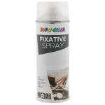 Pastelės, pie&scaron;tukų ir anglies fiksatorius DUPLI COLOR, atsparus uv, skaidrus, 400 ml