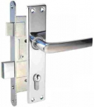 Įleidžiama spyna su staktos plok&scaron;tele ZV-45, 406Z-35802/C, 72 mm