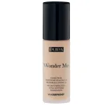 Makiažo pagrindas Pupa Wonder Me Fluid Foundation, 020 Light Beige, 30 ml