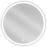Vonios veidrodis Mexen Gobi su LED ap&scaron;vietimu ir &scaron;ildymo kilimėliu, 80 cm