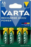 Įkraunami elementai VARTA ACCU, AA, 2600 mAh, 4 vnt