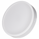 Vir&scaron;tinkinė LED panelė TOPE TIMOR, IP40, 12 W, 4000 K, 1080 lm, baltos sp, apvali f, &Oslash;13cm